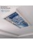 60X120 Gökyüzü Panel Avize, 106WATT Led, Sıva Üstü, Kolay Montaj LED Panel, Çiçekli Yağmur Damlası Avize 1