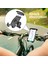 HT-T45 Motosiklet Telefon Tutucu Bisiklet Telefon Tutucu Motor ve Bisiklet Gidonu Için 360 Dönebilen Telefon Tutucu 4.5 " - 6.5" 2