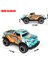 Full Fonksiyon LED Işıklı Gövde 1:24 Off Road Şarjlı Uzaktan Kumandalı Yarış Arabası 4
