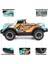 Full Fonksiyon LED Işıklı Gövde 1:24 Off Road Şarjlı Uzaktan Kumandalı Yarış Arabası 3