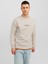 Jorvesterbro Sweat Crew Neck Noos Erkek Bej Sweatshirt 12241694-Moonb 1