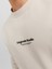 Jorvesterbro Sweat Crew Neck Noos Erkek Bej Sweatshirt 12241694-Moonb 5