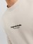 Jack & Jones Jorvesterbro Sweat Crew Neck Noos Erkek Bej Sweatshirt 12241694-Moonb 5