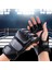 Mma Boks Eldivenleri, Spor Eldivenleri Açık Avuç Içi ve Siyah Pençe Için Hafif Yarım Parmak Eldivenleri (Yurt Dışından) 5