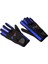 1.5 mm Neopren Dalış Eldiven Çift - Yumuşak, Sıcak L Mavi Siyah (Yurt Dışından) 1