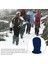 Yetişkin Kış 3 Delik Balaclava Ted Tam Kapsam Beanie Mavi (Yurt Dışından) 5