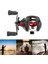 Baitcasting Reel - Düşük Profil Baitcaster Fishing Reel, Süper Kompakt 16.5 Lb Sol (Yurt Dışından) 3