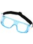 Basketbol Dribble Goggles Gözlük Gözlük Futbol Spor Gözlükleri Yetişkinler Mavisi (Yurt Dışından) 1