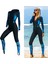 Wetsuit Dalış Takımı Dalış Yüzme Mayoları Için Ön Fermuar (Yurt Dışından) 3