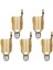 5x Abs Balıkçılık Kafesi Kafes Balıkçılık Sepet Besleyici Balıkçılık 20G (Yurt Dışından) 1