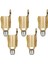 5x Abs Balıkçılık Kafesi Kafes Balıkçılık Sepet Besleyici Balıkçılık 20G (Yurt Dışından) 4