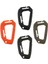 4pcs Ağır Hizmet Tipi Karabiner Yaylı Yüklü Karabina (Yurt Dışından) 2
