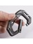 4pcs Ağır Hizmet Tipi Karabiner Yaylı Yüklü Karabina (Yurt Dışından) 4