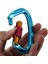 Tırmanma Karabiner Klips Ağır Sertifikalı Mavi Için Ideal (Yurt Dışından) 3