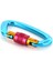 Tırmanma Karabiner Klips Ağır Sertifikalı Mavi Için Ideal (Yurt Dışından) 4