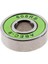 16X 608RS Abec-9 Longboard Roller Yeşil Içinıı (Yurt Dışından) 3