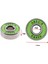 16X 608RS Abec-9 Longboard Roller Yeşil Içinıı (Yurt Dışından) 4