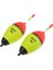 2pcs Cork Filoınlık Balıkçı Şamandıra Balıkçı Kaya Bobber Yemleri 50G Için (Yurt Dışından) 1