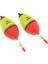 2pcs Cork Filoınlık Balıkçı Şamandıra Balıkçı Kaya Bobber Yemleri 50G Için (Yurt Dışından) 5