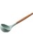 Yapışmaz Spatula Kaşık Yumurta Çırpma Mutfak Kaplaması Açık Yeşil Çorba Kaşığı (Yurt Dışından) 3
