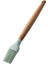 Yapışmaz Spatula Kaşık Yumurta Çırpma Mutfak Kaplaması Açık Yeşil Yağ Fırçası (Yurt Dışından) 4