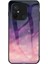 Xiaomi Redmi 12C 4g Temperli Cam Arka Kapak Yıldızlı Gökyüzü Desen Anti-Sracratch Pc+Tpu Telefon Kılıfı (Yurt Dışından) 1