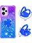 Xiaomi Redmi Note 12 Turbo/poco F5 5g Sıvı Sequins Telefon Kılıfı Ring Kickstand Gradient Tpu Kapağı (Yurt Dışından) 2