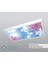 60X120 Gökyüzü Panel Avize, 106WATT Led, Sıva Üstü, Kolay Montaj LED Panel, Pembe Ağaçlar Avize 1