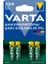 VARTA 800mAh AAA Şarj Edilebilir 4'lü Pil 1