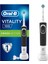 Vitality D100 Action Şarj Edilebilir Diş Fırçası Siyah 1