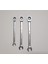 Cırcırlı Kombine Anahtar 6 Parça 8 – 19 mm 3