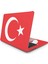Sticker Master Türk Bayrağı Tüm Cilt Koruma Uyumlu Apple MacBook Pro Mac Air 11 12 13 15 16 17 21 27 Inch Laptop 1