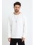 3 Iplik Oversize Püskül Manşet Bohem Sweat 4