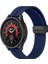 Samsung Galaxy Watch 5 40-44MM Uyumlu 20MM Coastal Manyetik Tokalı Silikon Kordon 1