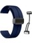 Samsung Galaxy Watch 5 40-44MM Uyumlu 20MM Coastal Manyetik Tokalı Silikon Kordon 2