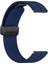 Samsung Galaxy Watch 5 40-44MM Uyumlu 20MM Coastal Manyetik Tokalı Silikon Kordon 5