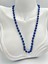 Doğal Taş Lapis Lazuli Taşı Kolye Aaa Kalite 6mm 1