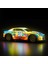 Rc Full Fonksiyon LED Işıklı Gövde 1:22 Şarjlı Uzaktan Kumandalı Yarış Arabası 2
