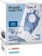 Bosch Siemens Type P Ergomaxx Toz Torbası - 4 Adet (Kutulu) 1
