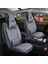 seat Toledo Uyumlu Lüks Deri Oto Koltuk Kılıfı 5'li Set Füme 2