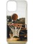 Apple iPhone 12 Kılıf Uv Baskılı Abxbi 9 Darbe Emici Basket Top 2