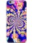 Apple iPhone 6 6s Plus Kılıf Uv Baskılı Abxbi 1 Desenli Renkli Hipnoz 1