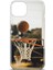 Apple iPhone 13 Kılıf Uv Baskılı Abxbi 9 Silikon Basket Top 2