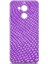 General Mobile Gm 8 Kılıf Uv Baskılı Abxbi 10 Silikon Mor Petek 2