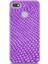 General Mobile Gm 8 Go Kılıf Uv Baskılı Abxbi 10 Arka Kapak Mor Petek 1