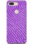 General Mobile Gm 9 Pro Kılıf Uv Baskılı Abxbi 10 Silikon Mor Petek 1