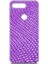 General Mobile Gm 9 Pro Kılıf Uv Baskılı Abxbi 10 Silikon Mor Petek 2