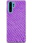 Huawei P30 Pro Kılıf Uv Baskılı Abxbi 10 Silikon Mor Petek 1