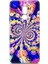 Xiaomi Redmi 8 Kılıf Uv Baskılı Abxbi 1 Kapak Renkli Hipnoz 2