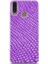 General Mobile Gm 10 Kılıf Uv Baskılı Abxbi 10 Tasarım Mor Petek 1